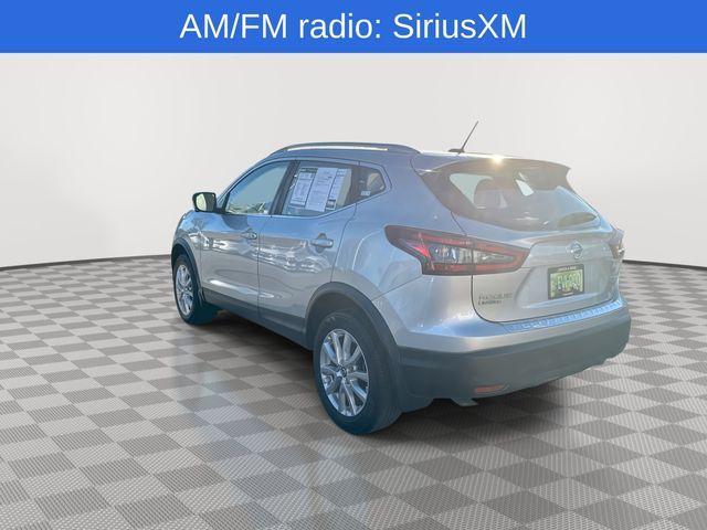 used 2020 Nissan Rogue Sport car, priced at $16,299