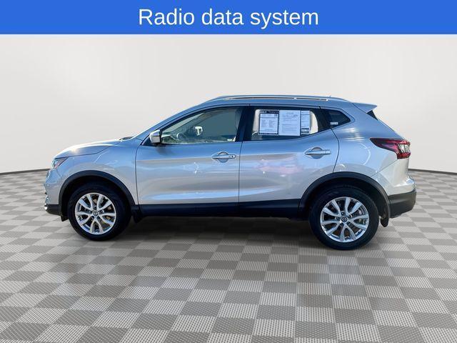 used 2020 Nissan Rogue Sport car, priced at $16,299