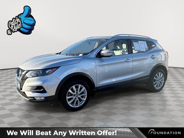 used 2020 Nissan Rogue Sport car, priced at $16,299