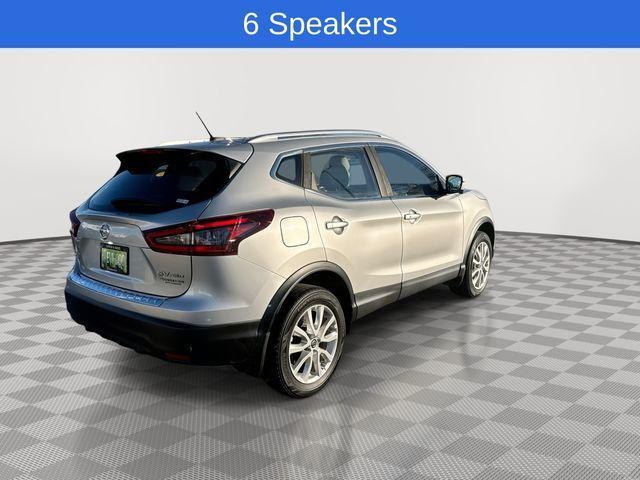 used 2020 Nissan Rogue Sport car, priced at $16,299