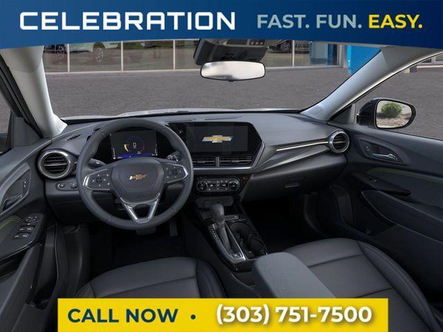 new 2025 Chevrolet Trax car, priced at $22,891