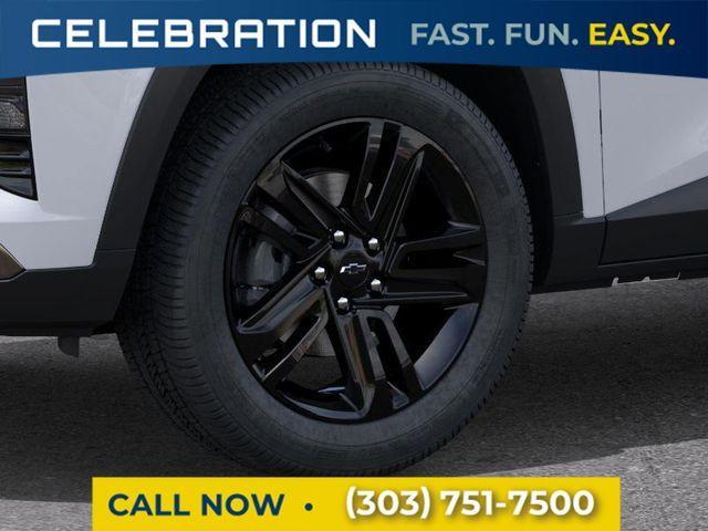 new 2025 Chevrolet Trax car, priced at $22,891