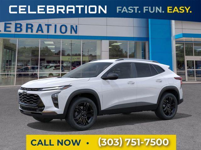 new 2025 Chevrolet Trax car, priced at $22,891