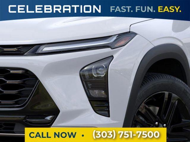 new 2025 Chevrolet Trax car, priced at $22,891