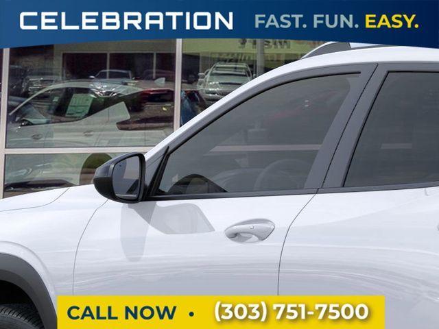 new 2025 Chevrolet Trax car, priced at $22,891