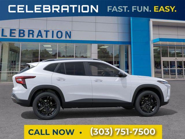 new 2025 Chevrolet Trax car, priced at $22,891