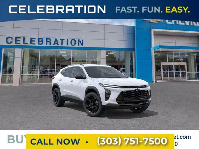new 2025 Chevrolet Trax car, priced at $22,891