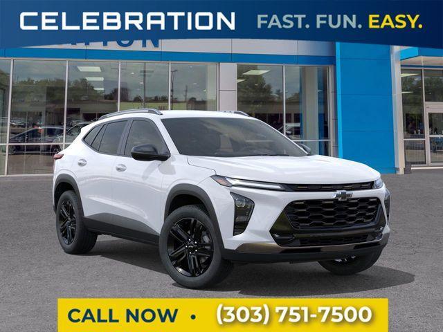 new 2025 Chevrolet Trax car, priced at $22,891
