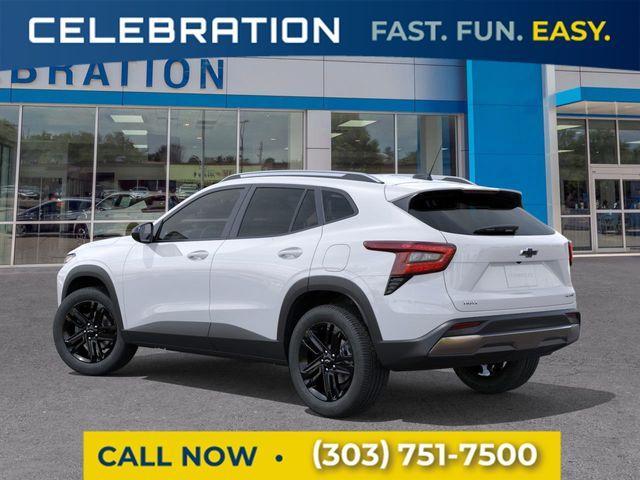 new 2025 Chevrolet Trax car, priced at $22,891