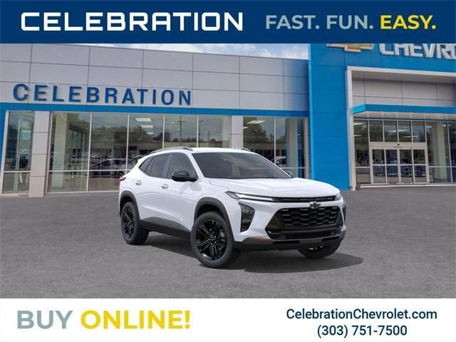 new 2025 Chevrolet Trax car, priced at $23,391