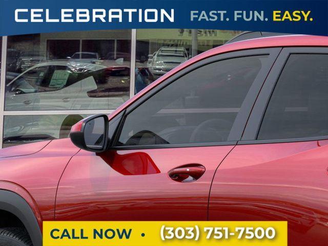 new 2026 Chevrolet Trax car, priced at $26,780