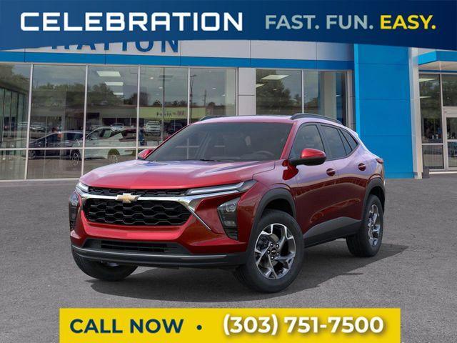 new 2026 Chevrolet Trax car, priced at $26,780