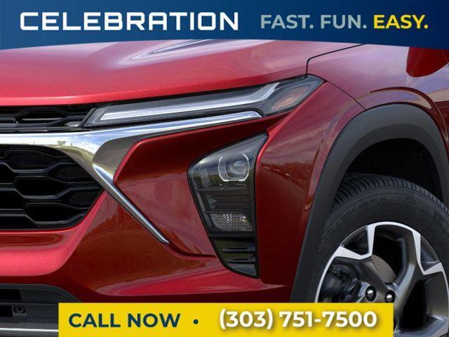 new 2026 Chevrolet Trax car, priced at $26,780