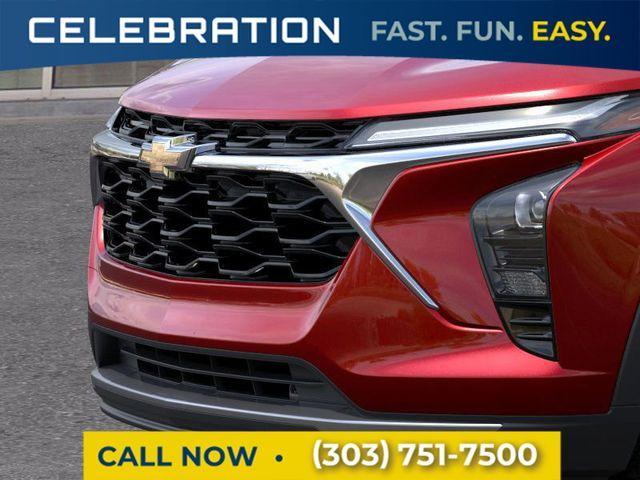 new 2026 Chevrolet Trax car, priced at $26,780