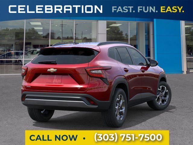 new 2026 Chevrolet Trax car, priced at $26,780