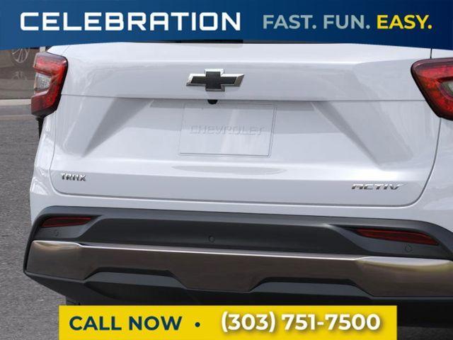 new 2025 Chevrolet Trax car, priced at $23,488