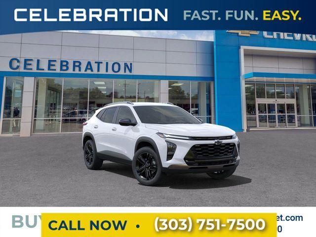 new 2025 Chevrolet Trax car, priced at $23,488