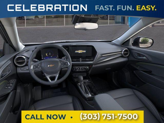 new 2025 Chevrolet Trax car, priced at $23,488