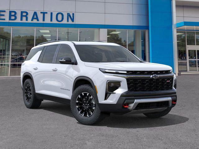 new 2026 Chevrolet Traverse car, priced at $58,550