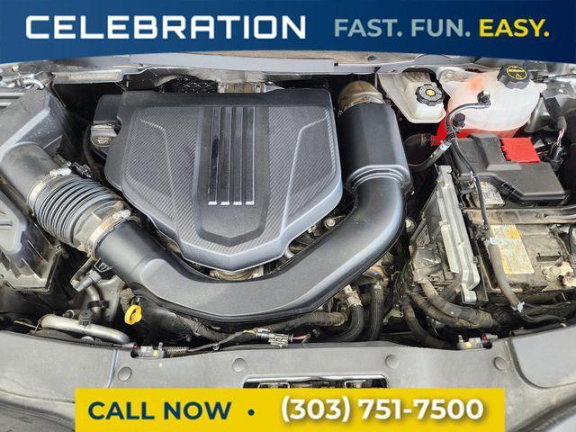 used 2025 Chevrolet Traverse car, priced at $40,987