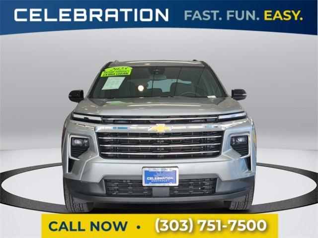 used 2025 Chevrolet Traverse car, priced at $42,988