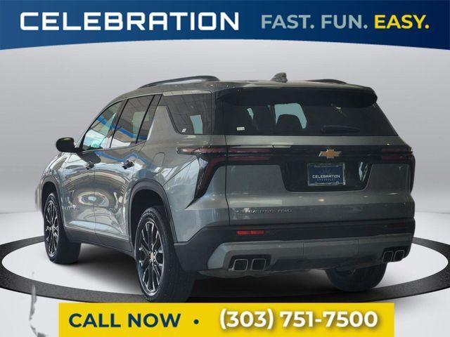 used 2025 Chevrolet Traverse car, priced at $40,987