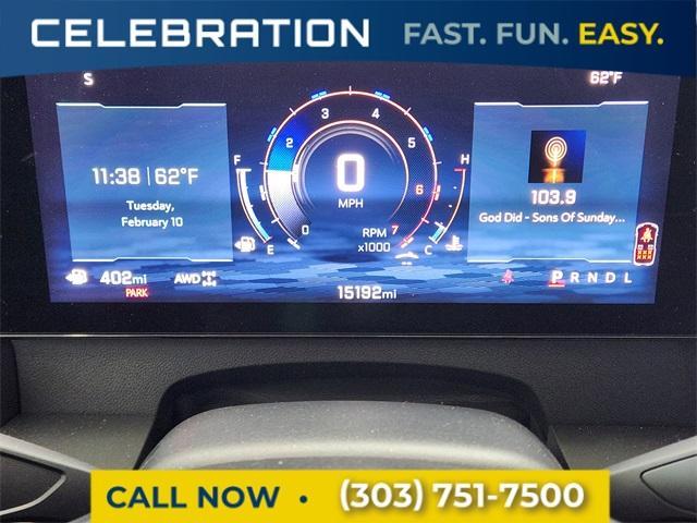 used 2025 Chevrolet Traverse car, priced at $42,988