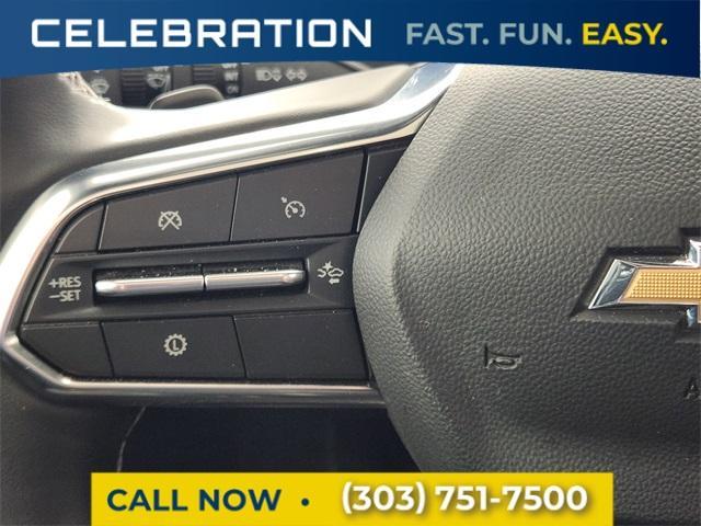 used 2025 Chevrolet Traverse car, priced at $42,988