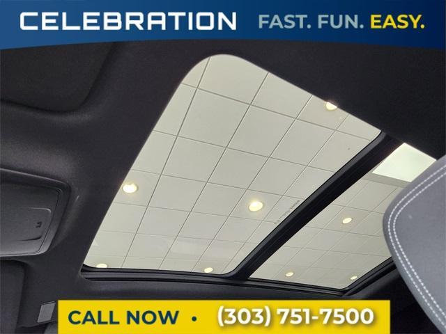 used 2025 Chevrolet Traverse car, priced at $42,988