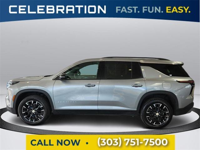 used 2025 Chevrolet Traverse car, priced at $42,988