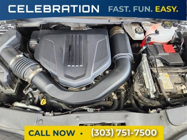 used 2025 Chevrolet Traverse car, priced at $42,988