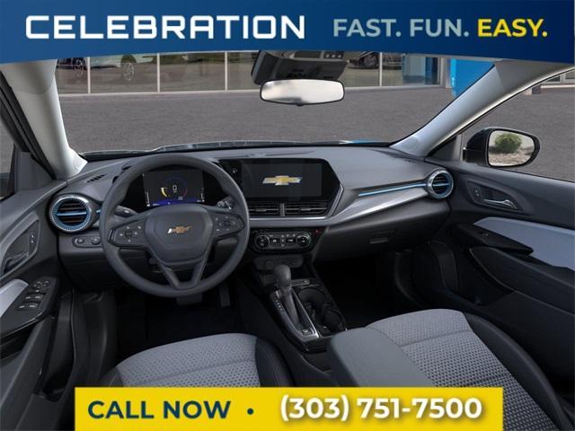 new 2026 Chevrolet Trax car, priced at $24,495