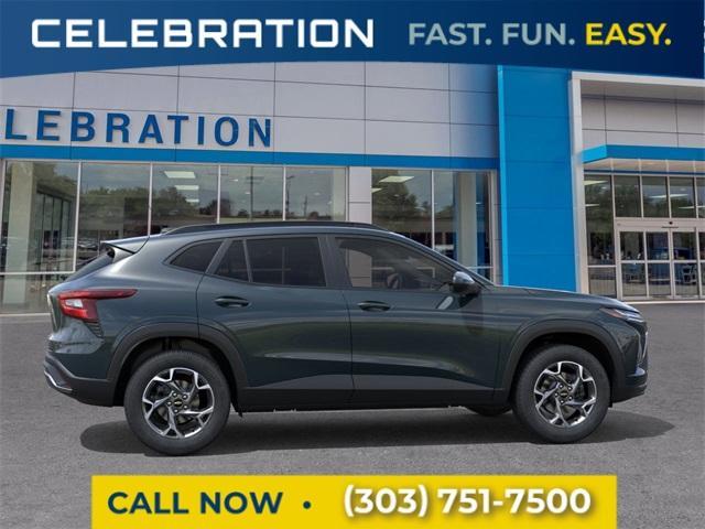 new 2026 Chevrolet Trax car, priced at $24,495