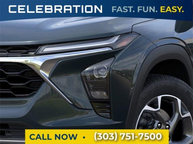 new 2026 Chevrolet Trax car, priced at $24,495