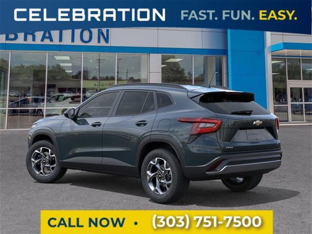 new 2026 Chevrolet Trax car, priced at $24,495