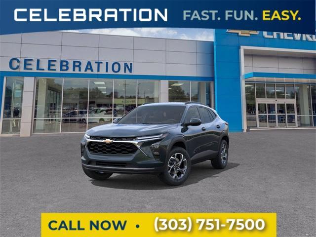 new 2026 Chevrolet Trax car, priced at $24,495