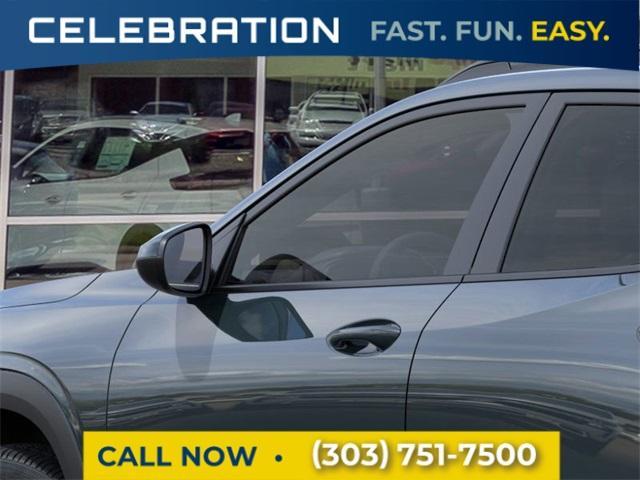 new 2026 Chevrolet Trax car, priced at $24,495