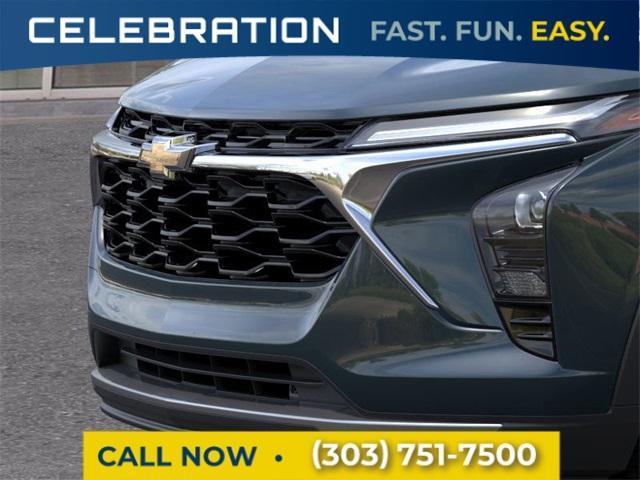 new 2026 Chevrolet Trax car, priced at $24,495
