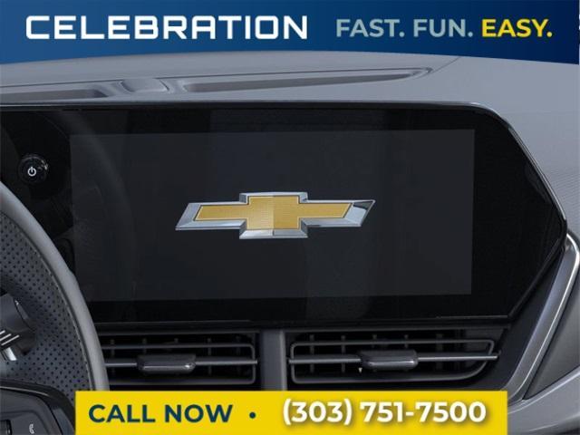 new 2026 Chevrolet Trax car, priced at $24,495