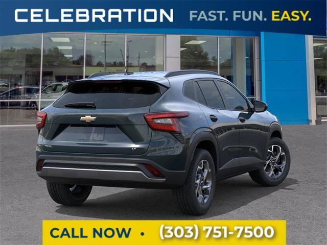 new 2026 Chevrolet Trax car, priced at $24,495