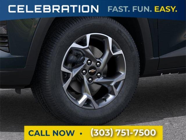 new 2026 Chevrolet Trax car, priced at $24,495