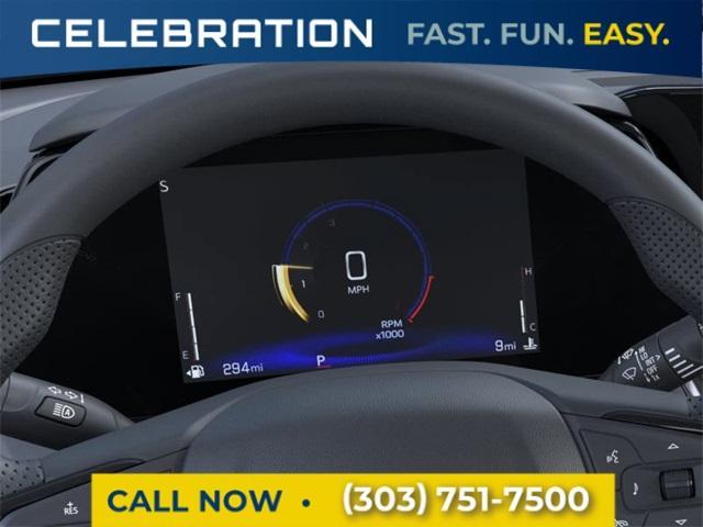 new 2026 Chevrolet Trax car, priced at $24,495