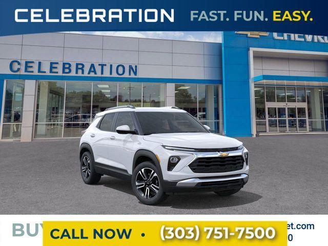 new 2026 Chevrolet TrailBlazer car, priced at $31,415
