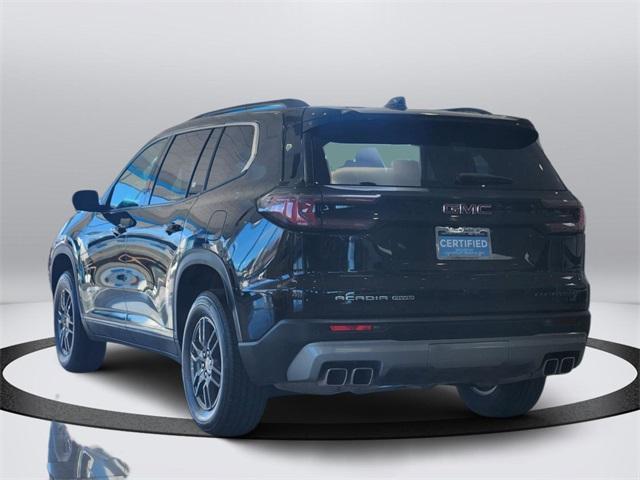 used 2025 GMC Acadia car, priced at $35,778