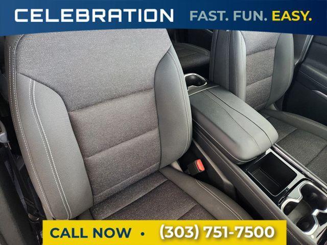 used 2025 Chevrolet Traverse car, priced at $39,937