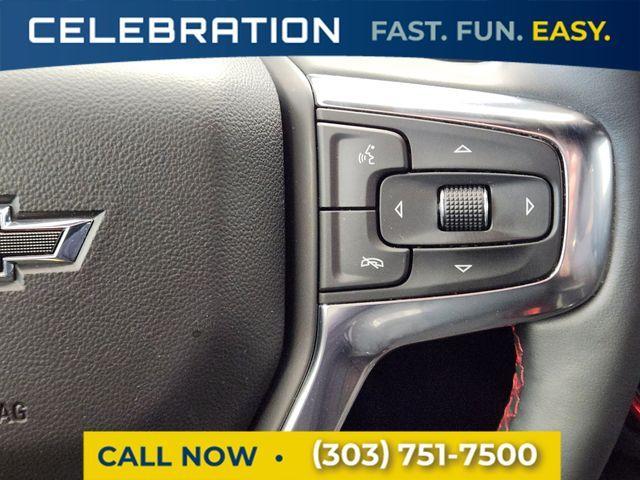 used 2025 Chevrolet Blazer car, priced at $36,394