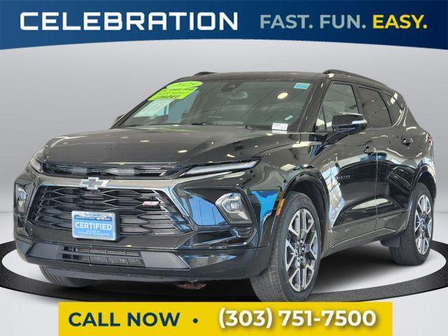 used 2025 Chevrolet Blazer car, priced at $38,657