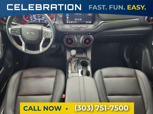 used 2025 Chevrolet Blazer car, priced at $36,394