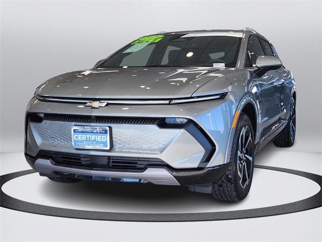 used 2025 Chevrolet Equinox EV car, priced at $23,999