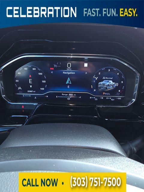 used 2023 Chevrolet Silverado 1500 car, priced at $36,130